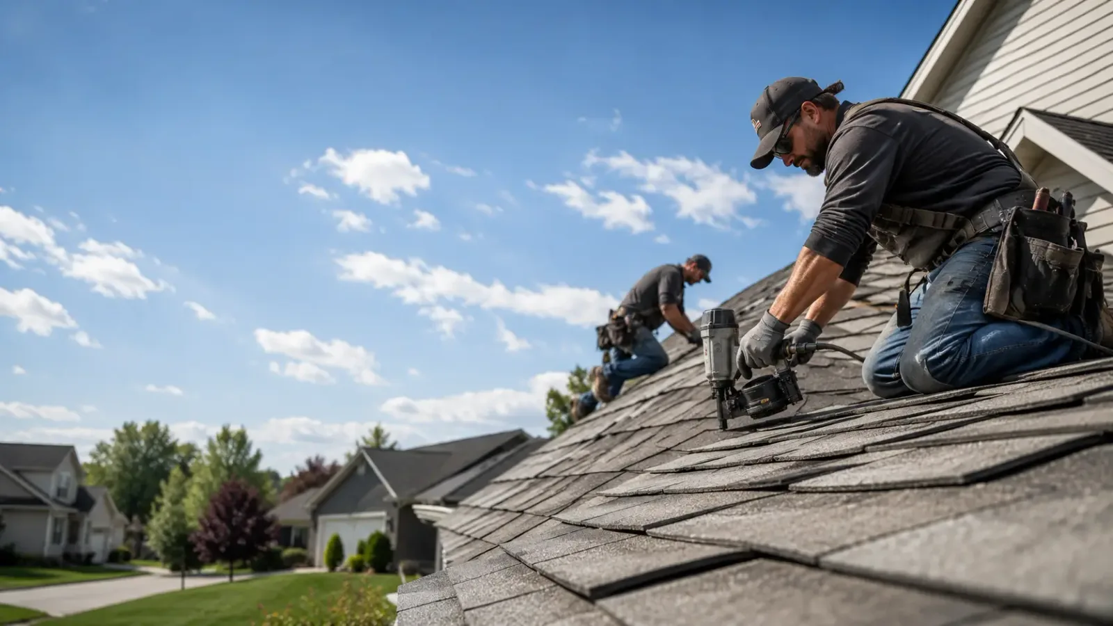 Storm Damage Roof Repair in Vancouver, WA near me